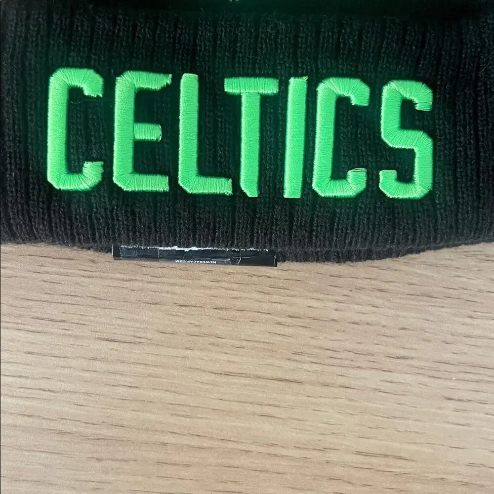 New Era Youth NBA Celtics Beanies One Size